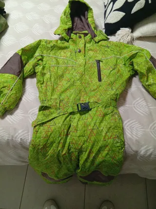 Mono de nieve Talla 6-8 años