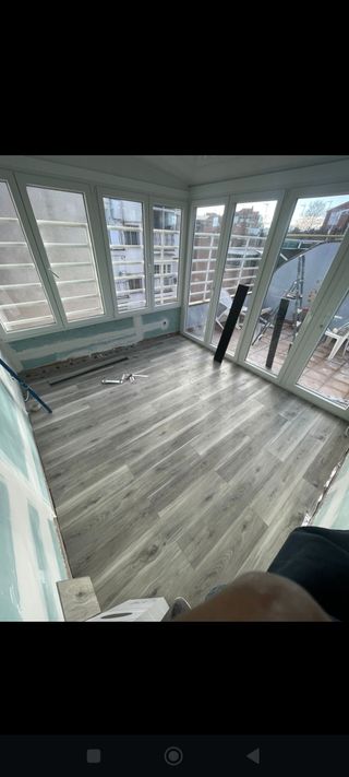 Pintor instalador tarima cortros, store, dís o mtr