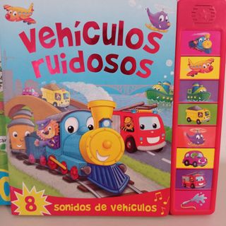 Lote de 3 Libros para bebés Interactivos