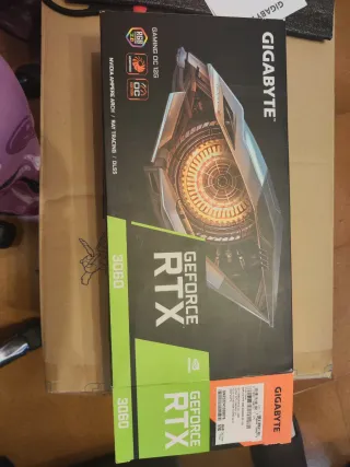 Tarjeta Gráfica Gigabyte RTX 3060