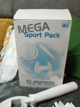 Accesorios Wii sin estrenar, perfecto para regalo