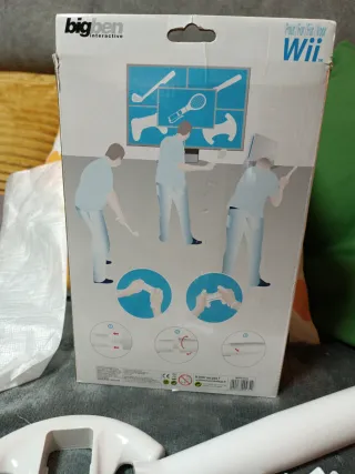 Accesorios Wii sin estrenar, perfecto para regalo