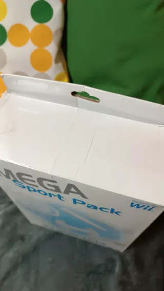 Accesorios Wii sin estrenar, perfecto para regalo