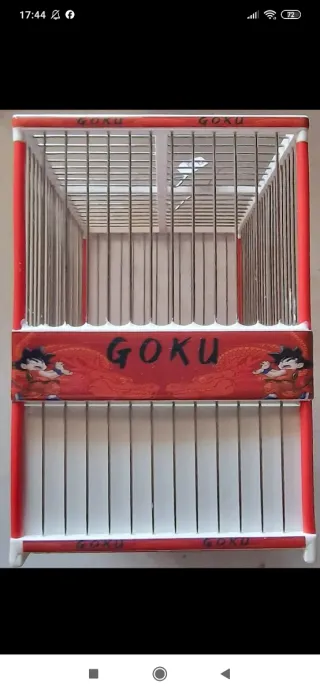 Jaula para pájaros C2 GOKU