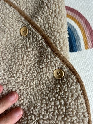 Saco bebé borreguito