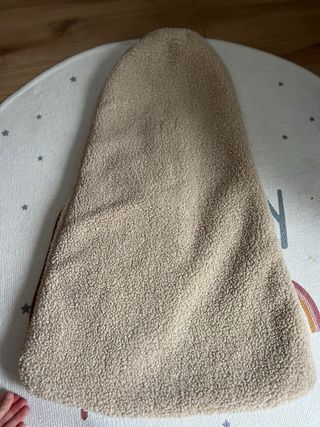 Saco bebé borreguito