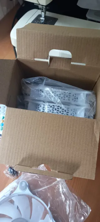 Kit Ventiladores Mars Gaming ARGB MF-3DKIT