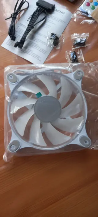 Kit Ventiladores Mars Gaming ARGB MF-3DKIT