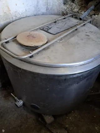 Depósito Acero Inoxidable 330 litros. MANUS Agro