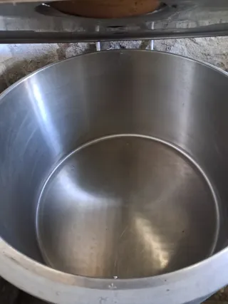 Depósito Acero Inoxidable 330 litros. MANUS Agro