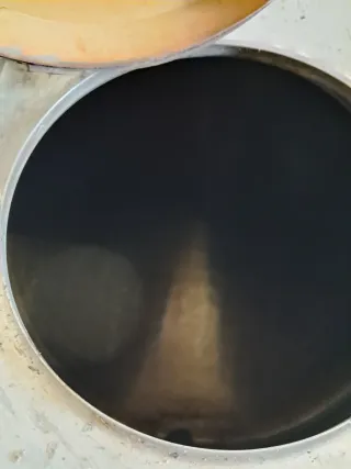 Depósito Acero Inoxidable 330 litros. MANUS Agro