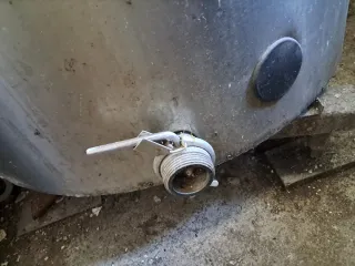 Depósito Acero Inoxidable 330 litros. MANUS Agro