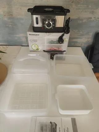 SilverCrest Vaporera Eléctrica SDG 950 C3