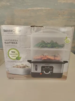 SilverCrest Vaporera Eléctrica SDG 950 C3