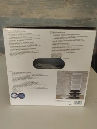 SilverCrest Vaporera Eléctrica SDG 950 C3