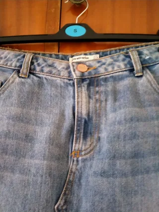 Falda vaquera Stradivarius mujer