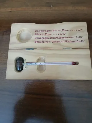 Termometro per temperatura vini francesi