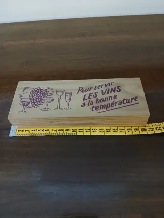Termometro per temperatura vini francesi