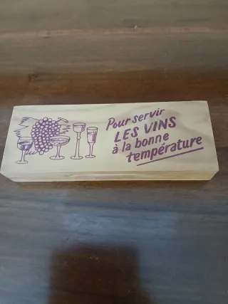 Termometro per temperatura vini francesi