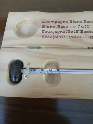 Termometro per temperatura vini francesi