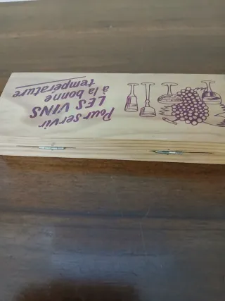 Termometro per temperatura vini francesi