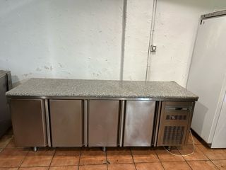 Mesa Fría Preparación Pizza CORECO