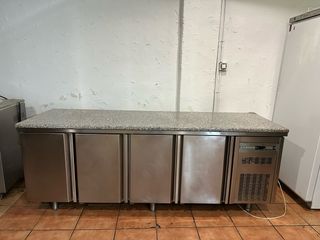 Mesa Fría Preparación Pizza CORECO