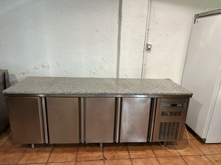 Mesa Fría Preparación Pizza CORECO