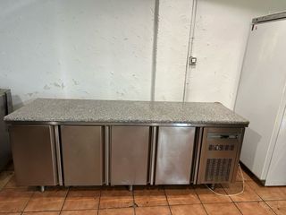 Mesa Fría Preparación Pizza CORECO