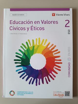 Libro SIN ESTRENAR Educación en Valores 2 ESO