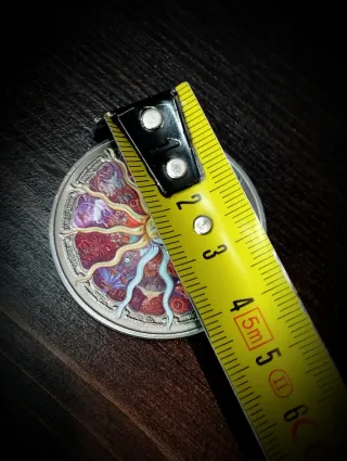 Moneta Sole Luna Zodiaco