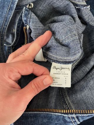 Peto vaquero Pepe Jeans azul oscuro