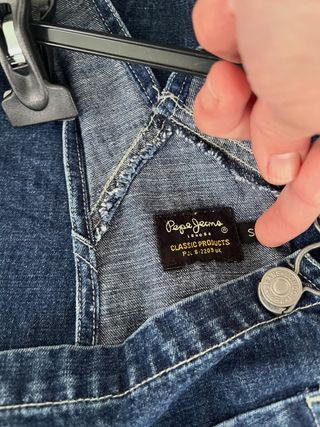 Peto vaquero Pepe Jeans azul oscuro