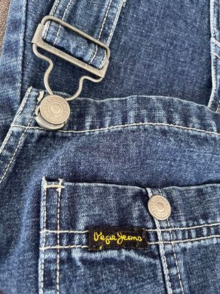Peto vaquero Pepe Jeans azul oscuro