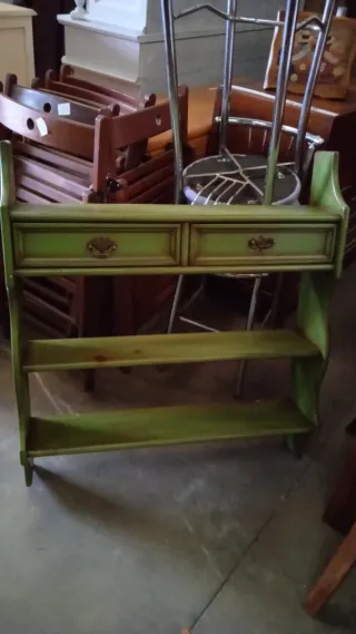 Cama 120x180 madera verde