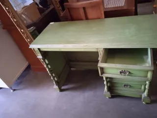 Cama 120x180 madera verde