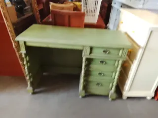 Cama 120x180 madera verde