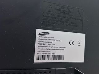 Televisor Samsung 32 Negro TDT HD