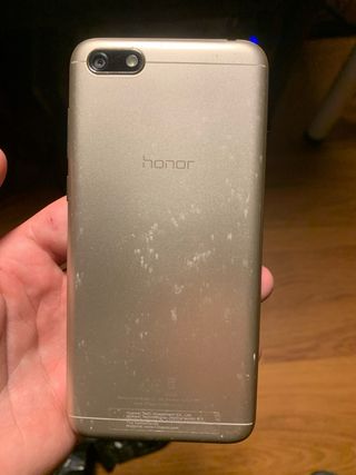 Honor 7s Plata/Blanco