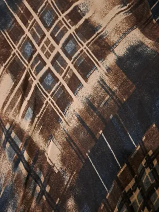 Falda larga estampada