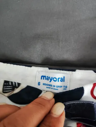 Calções Mayoral 6 anos