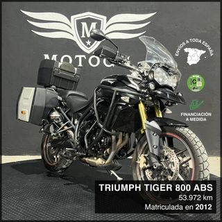 Triumph Tiger 800 ABS 2012