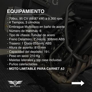 Triumph Tiger 800 ABS 2012