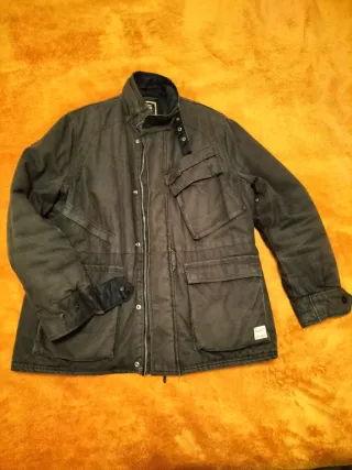 Cazadora G-Star RAW XXL Azul/Verde