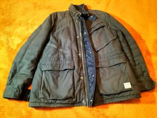 Cazadora G-Star RAW XXL Azul/Verde