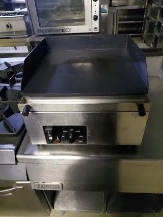 Plancha Eléctrica Industrial Zanussi