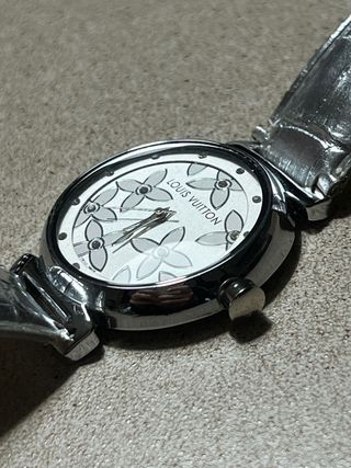 Orologio Argento Bianco
