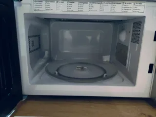 Microondas Acero inox.