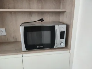 Microondas Acero inox en perfecto estado.