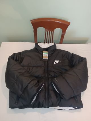 Cazadora Nike Therma Mujer XL Negra